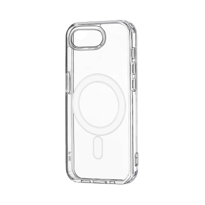 Чехол-накладка для iPhone 16e (Magsafe, прозрачный)