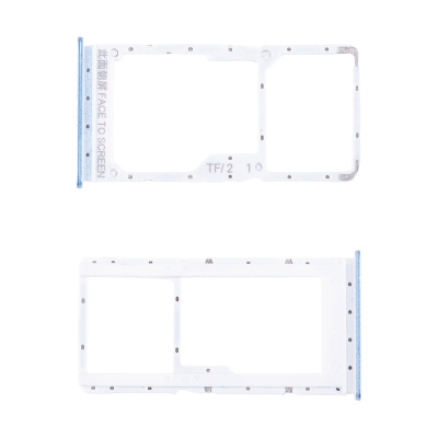 Держатель SIM для Xiaomi Poco X5 5G/Redmi Note 12 5G (22111317PG/22111317I) Голубой