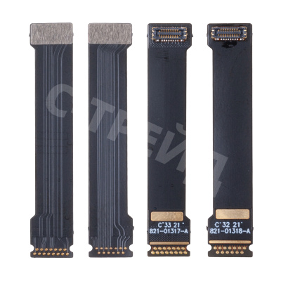 Шлейф подсветки матрицы для MacBook Air M1 13" A2337/A2179/A1932 (2018/2019/2020) (2 шт.)