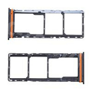 Держатель SIM для Tecno Spark 30 4G (KL6) Черный