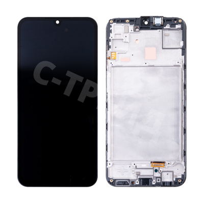 Дисплей для Samsung Galaxy A15 4G/5G (A155F/A156B) модуль с рамкой Черный - OR (SP)