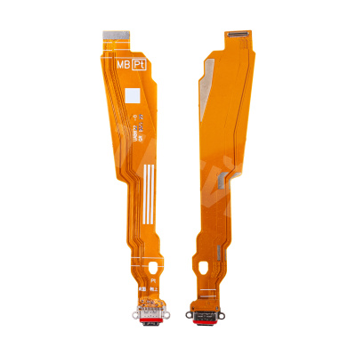 Шлейф для Realme 11 Pro+ 5G (RMX3741/RMX3740) на системный разъем