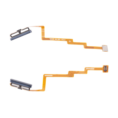 Шлейф для Xiaomi Poco F3 (M2012K11AG) сканер отпечатка пальцев Черный