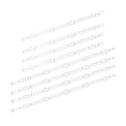 Светодиодная подсветка для телевизоров LG 39" 39LN540V/39LA620V/39LA620S (комплект 8 шт.)