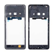 Средняя часть для Xiaomi Redmi A3/A3x/Poco C61 (23129RN51X/24048RN6CG/2312BPC51X) Черный