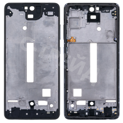 Рамка дисплея для Samsung Galaxy A52/A52 5G/A52s 5G (A525F/A526B/A528B) Черный (возможен дефект ЛКП)