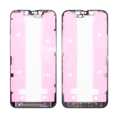 Рамка дисплея для iPhone 14 (A2883) Черный - OR (Feaglet)