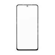 Стекло для переклейки Xiaomi Redmi Note 11 Pro+ 5G/12 Pro 4G/12 Pro Speed (21091116UG/2209116AG) с OCA пленкой Черный - OR (Mitsubishi)