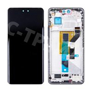 Дисплей для Xiaomi 13 Lite (2210129SG) модуль с рамкой Черный - OR (SP)