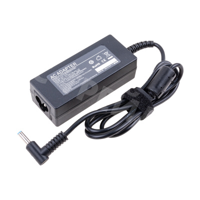 Блок питания (сетевой адаптер) для ноутбука HP/Dell 19,5V, 2,31A, 45W (4,5×3,0 с иглой) - Стандарт