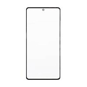 Стекло для переклейки Tecno Camon 20 Pro 4G/5G/20/20 Premier 5G (CK7n/CK8n/CK6n/CK9n) с OCA пленкой Черный - OR (Mitsubishi)