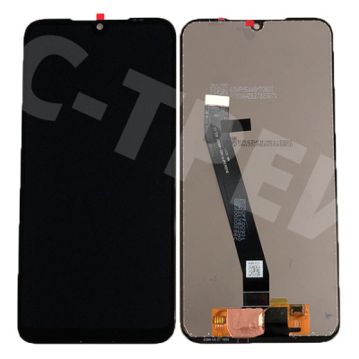 Дисплей для Xiaomi Redmi 7 (M1810F6LG) в сборе с тачскрином Черный - Оптима