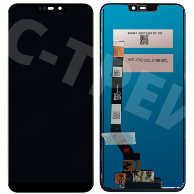 Дисплей для Asus ZenFone Max M2 (ZB633KL) в сборе с тачскрином Черный - Оптима