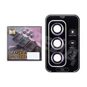 Защитное стекло линзы камеры для Galaxy Samsung S24 (S921B) (комплект 3 шт.) Фиолетовый