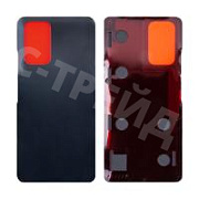 Задняя крышка для Xiaomi Redmi Note 10 Pro 4G (M2101K6G) Серый - Премиум
