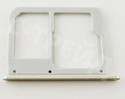 Держатель SIM для Samsung Galaxy A3 2016/A5 2016 (A310F/A510F) Золото