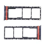 Держатель SIM для Tecno Pova Neo 3 (LH6n) Черный