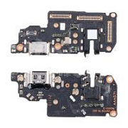 Шлейф для OnePlus Nord CE4 Lite 5G (CPH2619/CPH2621) плата системный разъем/разъем SIM/микрофон - Премиум