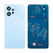 Задняя крышка для Xiaomi Redmi Note 12 4G (23021RAA2Y) Голубой - Премиум