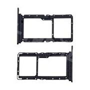 Держатель SIM для Xiaomi Poco M6 Pro 4G (2312FPCA6G) Черный