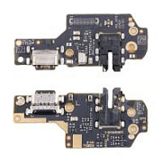 Шлейф для Xiaomi Redmi Note 8/8 2021 (M1908C3JC/M1908C3JGG) плата системный разъем/разъем гарнитуры/микрофон - OR (SP)