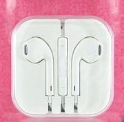 Гарнитура "3,5 мм" Jack для iPhone (вкладыши) Белый - OR