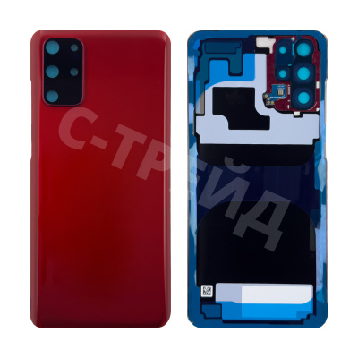 Задняя крышка для Samsung Galaxy S20+ (G985F) Красный - OR