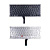 Клавиатура для ноутбука MacBook Air 13" A1369/A1466 (2011-2017, прямой Enter RU) Черный