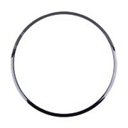 Защитная пленка "Полное покрытие" для Xiaomi Watch S3 Черный (силикон)