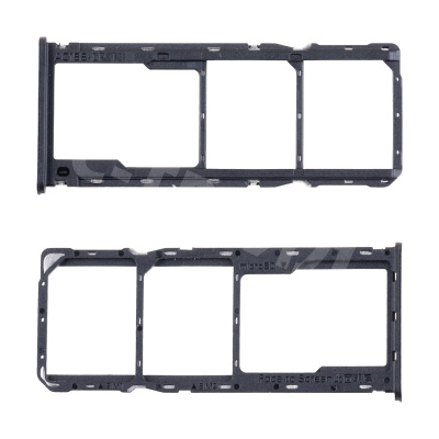 Держатель SIM для OPPO A3 4G 2024 (CPH2669) Черный