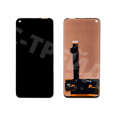 Дисплей для Huawei Honor 30/30 Premium/Nova 7 (BMH-AN10) в сборе с тачскрином Черный - (In-Cell)