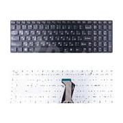Клавиатура для ноутбука Lenovo IdeaPad G570/G570A/G570AH/G570G/G570GL/G770/G780/Z560/Z560A/Z565A (с рамкой) Черный