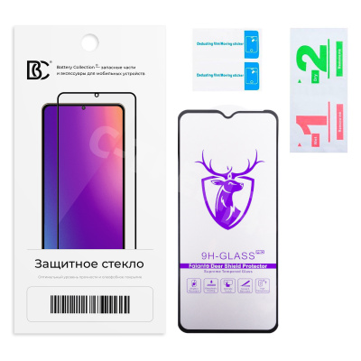 Защитное стекло "Премиум" для Realme C35 Черный