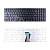 Клавиатура для ноутбука Lenovo IdeaPad G570/G570A/G570AH/G570G/G570GL/G770/G780/Z560/Z560A/Z565A (с рамкой) Черный