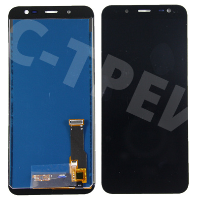 Дисплей для Samsung Galaxy J6 2018 (J600F) в сборе с тачскрином Черный - (In-Cell)