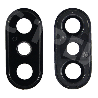 Стекло камеры для iPhone Xs/Xs Max Черный