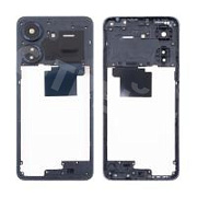 Средняя часть для Xiaomi Redmi 13C 4G (23100RN82L) Синий