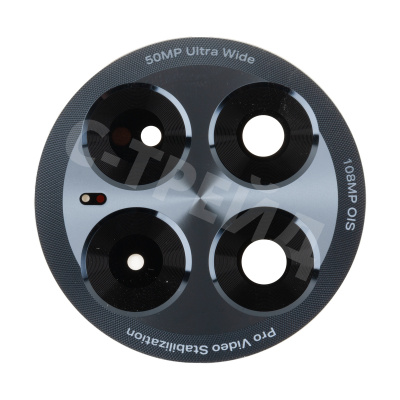 Стекло камеры для Infinix Zero 40 5G (X6861) Черный