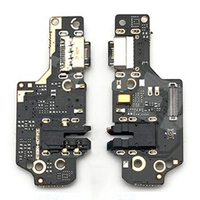 Шлейф для Xiaomi Redmi Note 8/8 2021 (M1908C3JC/M1908C3JGG) плата системный разъем/разъем гарнитуры/микрофон