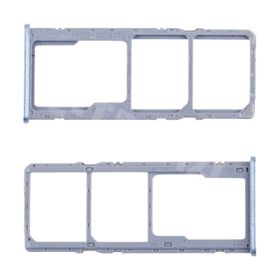 Держатель SIM для OPPO A3x 4G (CPH2641) Голубой