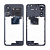 Средняя часть для Xiaomi Redmi 13C 4G (23100RN82L) Синий