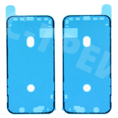 Скотч дисплея для iPhone 11/Xr водонепроницаемый Черный - Премиум