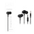 Гарнитура "3,5 мм" Jack XO S6 (вакуумные) Черный Гарнитура "3,5 мм" Jack XO S6 (вакуумные) Черный