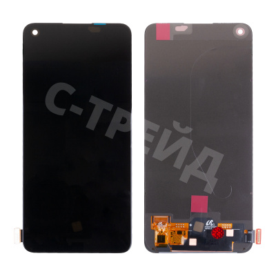 Дисплей для OPPO A78 4G (CPH2565) в сборе с тачскрином Черный - OR