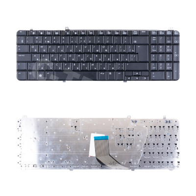 Клавиатура для ноутбука HP Pavilion dv6-1000/dv6-1100/dv6-1200/dv6-1300 Черный