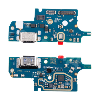 Шлейф для Tecno Camon 30 5G (CL7) плата на системный разъем/микрофон