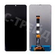 Дисплей для Realme Note 50 (RMX3834) в сборе с тачскрином Черный - OR