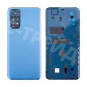 Задняя крышка для Xiaomi Redmi Note 11 (2201117TY) Синий - Премиум